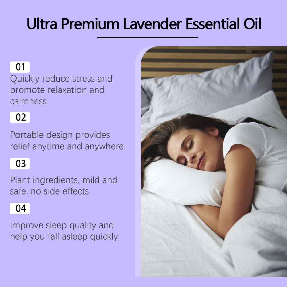 Lavender sleep Essential oil relieves physical discomfort light sleep relax body and mind care sleep essential oil #JL04-XIB07-A051-10-VT1 - Image 7