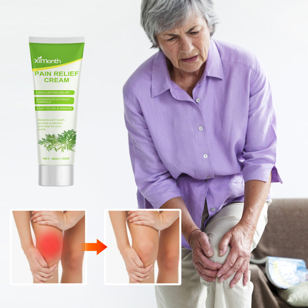 Wormwood muscle and bone pain relief cream to relieve hand and foot joints lumbar spine cervical knee pain cream #JL04-XIB04-A012-50-GN1 - Image 7