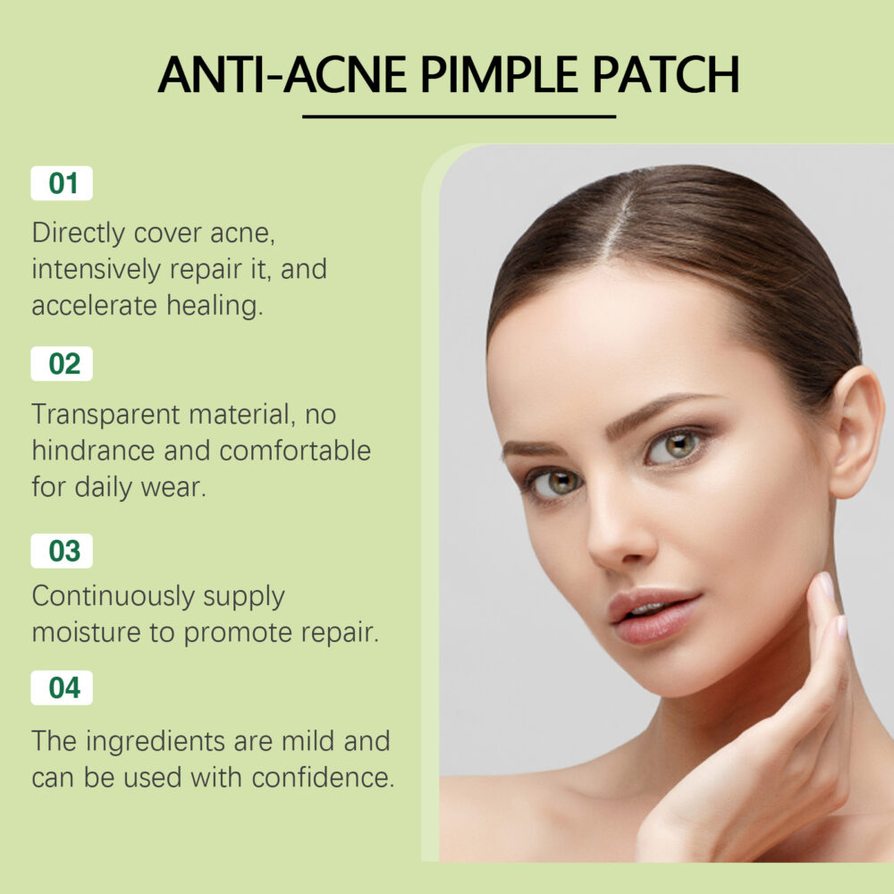 Acne Patch for acne skin facial skin care portable cover acne small round patch #WM-OUA06-A206-216-WH1 - Image 7