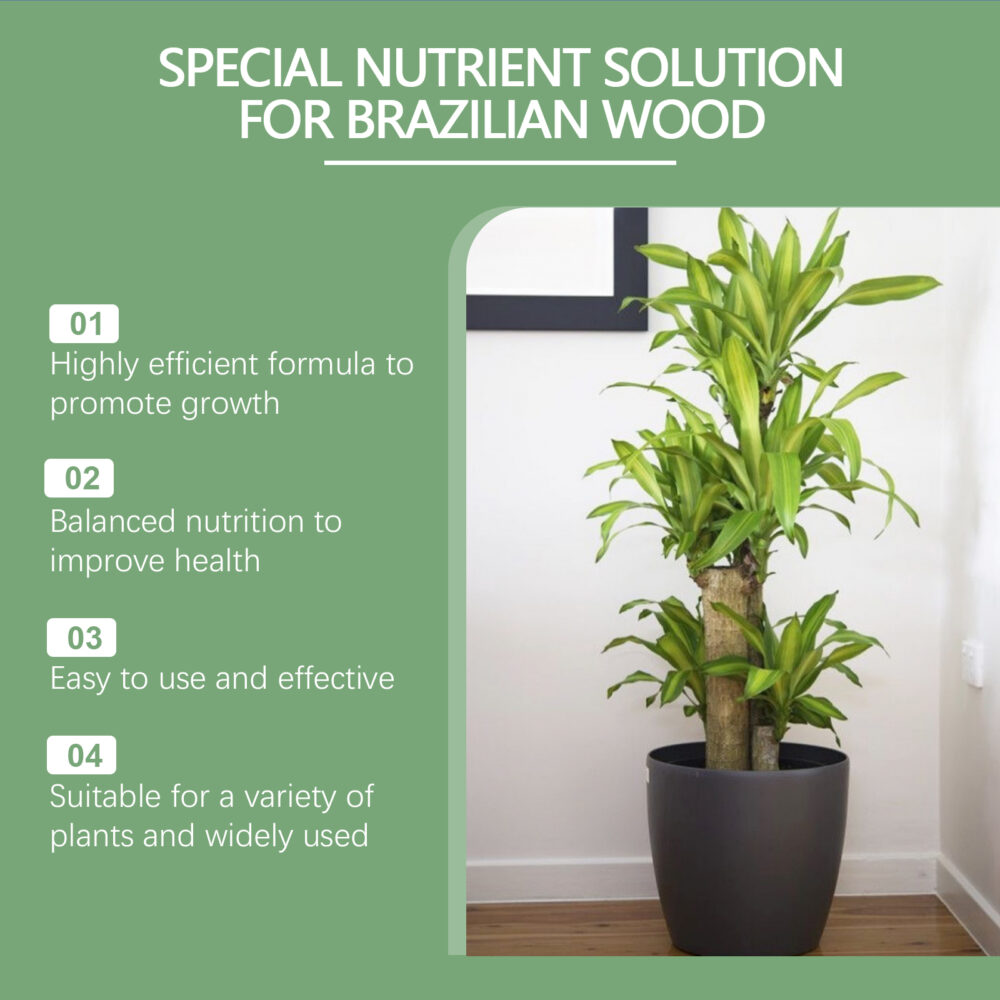 Nutrient solution for plants Green plant fertilizer Nutrient solution for green leaf pot Brazilian wood fertilizer #JL04-MO-F01-0044-01 - Image 7