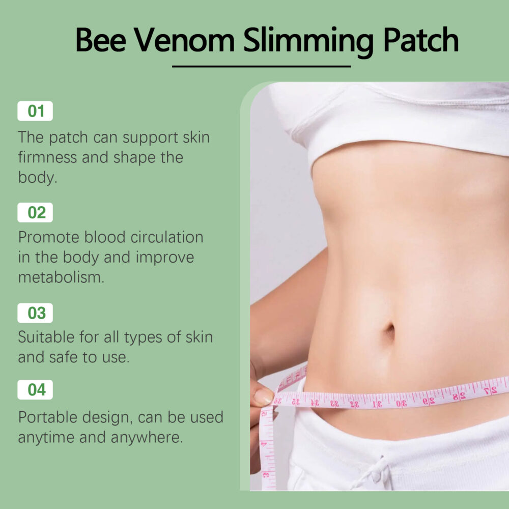 Bee venom belly button patch Belly button patch Shape slimming digestion health vitality detumescence care body belly button patch #JL04-XIA06-A275-7-GN1 - Image 6