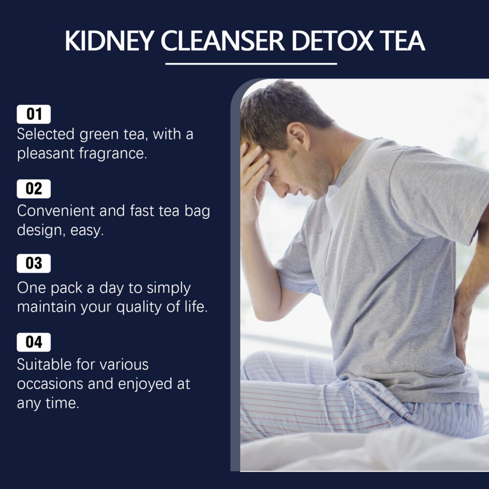 Kidney Detox Tea Kidney Cleansing detox Tea Body Treatment #JL04-GOB07-A026-20-WH1 - Image 7