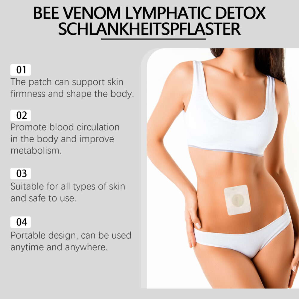 Bee Venom Lymph Detox Slimming Stick Bee Venom Lymph Detox Slimming Stick Body Shaping Slimming Increase vitality digestion health detumescence Slimming Body shaping #JL04-SOB07-A012-10-BK1 - Image 7