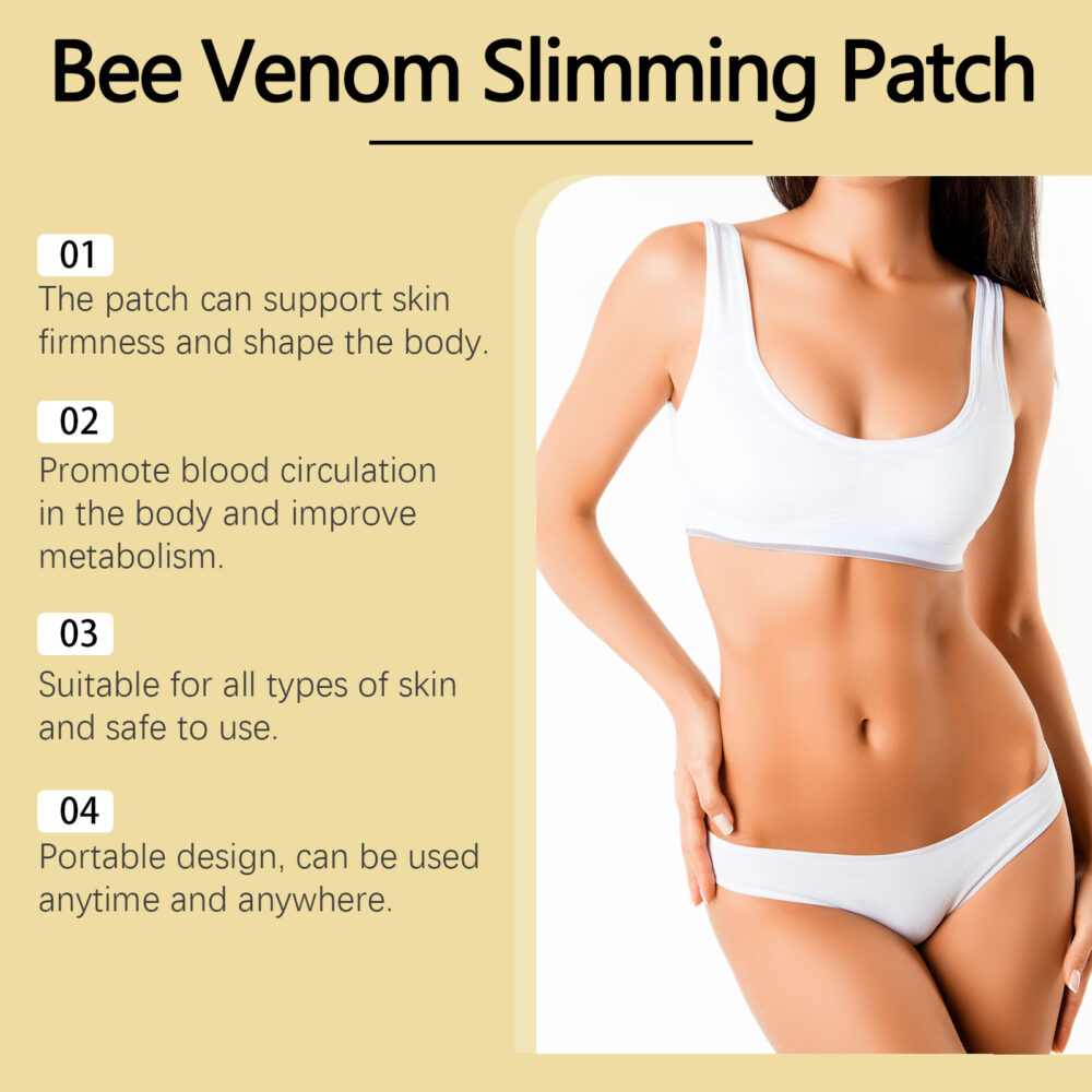 Bee Venom Body Shaping Patch shapes and tights body skin Belly Bye meat slim body light beauty considerate #JL04-XIB07-A049-7-GD1 - Image 7