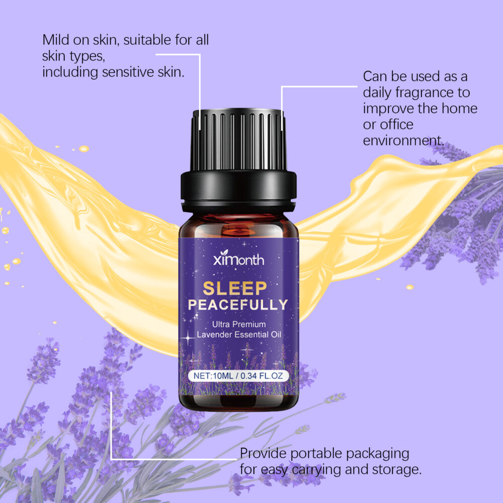 Lavender sleep Essential oil relieves physical discomfort light sleep relax body and mind care sleep essential oil #JL04-XIB07-A051-10-VT1 - Image 8