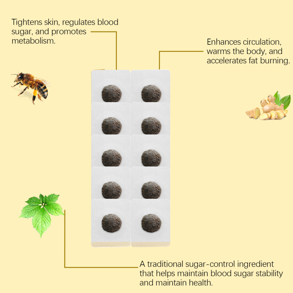 Bee Venom Body Shaping Patch Firming body fat arms Showing off the figure of the beautiful and caring tablet #JL04-SOB04-A020-10-YE1 - Image 8