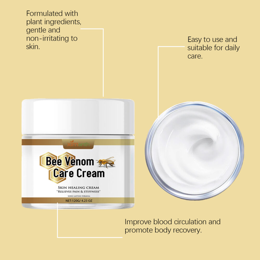 Bee venom care cream can effectively relieve body joints and bones aching health care external massage care #JL04-XIB07-A075-120-WH1 - Image 8