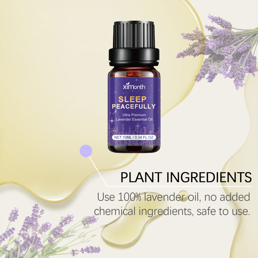 Lavender sleep Essential oil relieves physical discomfort light sleep relax body and mind care sleep essential oil #JL04-XIB07-A051-10-VT1 - Image 9