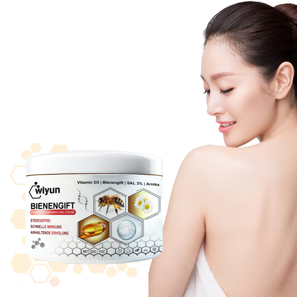 Bee Venom psoriasis Care Cream Relieves itchy, redness and moisturizing skin care cream #JL04-WYA06-A011-30-WH1 - Image 9