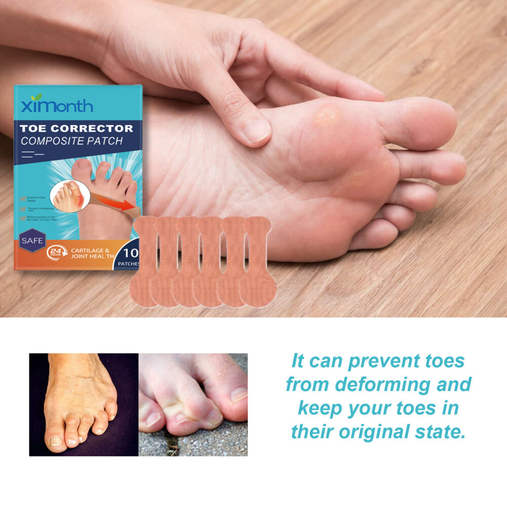 Corrective foot pads relieve pain and swelling of the big toe valgus joint Foot care Corrective foot pads #JL04-XIB05-A018-33-BU1 - Image 9