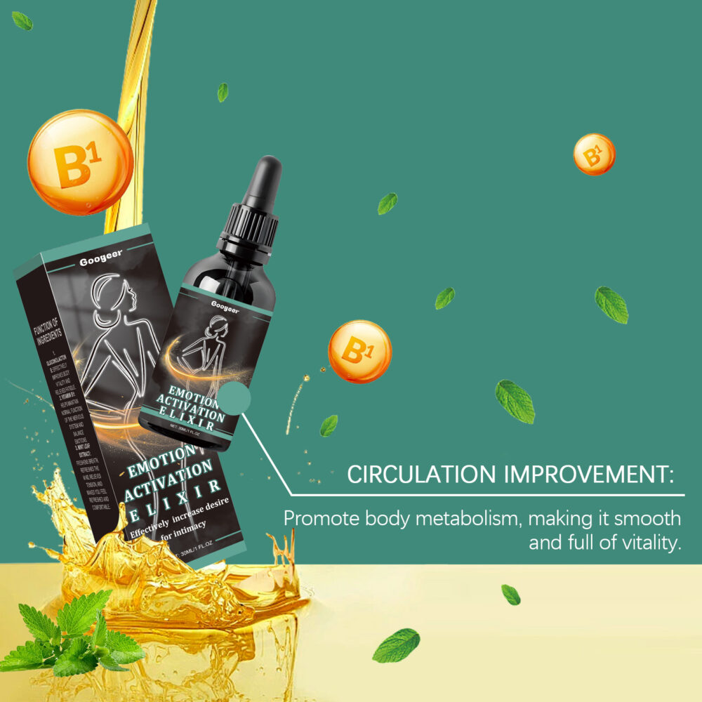 Mood activating drops Mood Activating Elixir body treatment #JL04-GOI02-A059-30-BK1 - Image 9