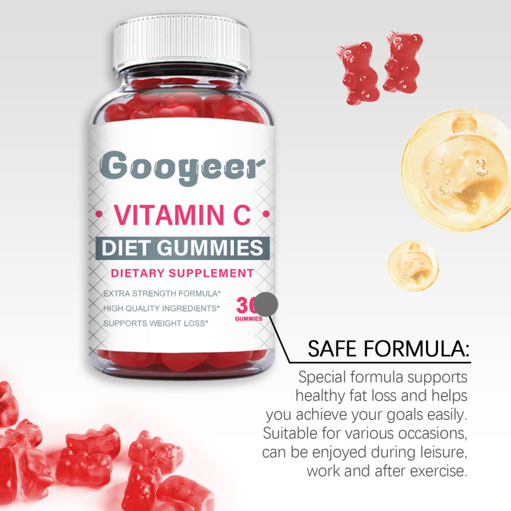 Ketogenic vitamin gummies Weight loss gummies for female and male body treatments #JL04-GOB07-A036-30-WH1 - Image 9