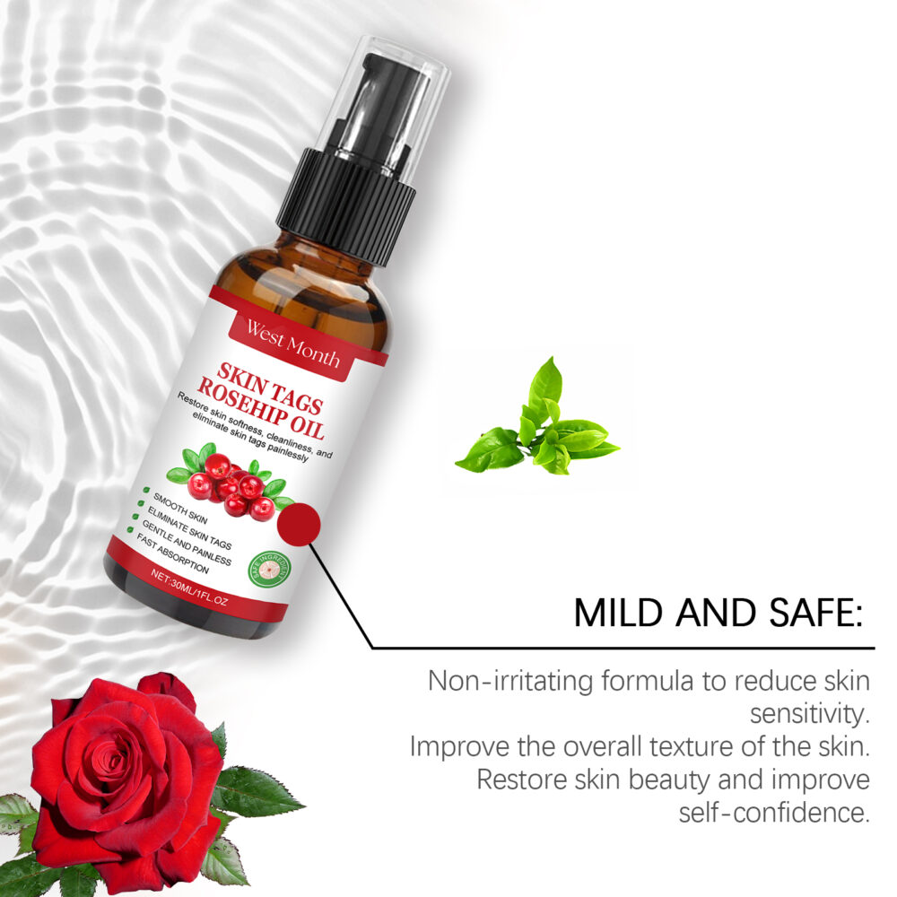 Rosehip Seed Wart Essence Oil lightened skin Flesh granules, moisturized and repaired smooth skin #WM-WEA06-A044-30-WH1 - Image 9