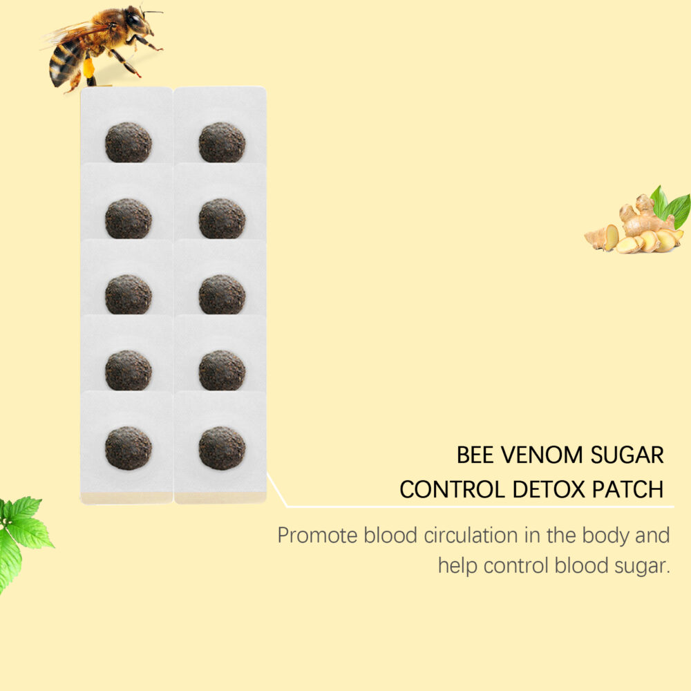 Bee Venom Body Shaping Patch Firming body fat arms Showing off the figure of the beautiful and caring tablet #JL04-SOB04-A020-10-YE1 - Image 9