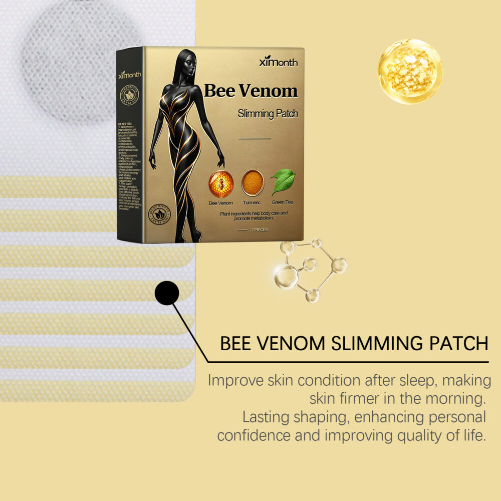 Bee Venom Body Shaping Patch shapes and tights body skin Belly Bye meat slim body light beauty considerate #JL04-XIB07-A049-7-GD1 - Image 9