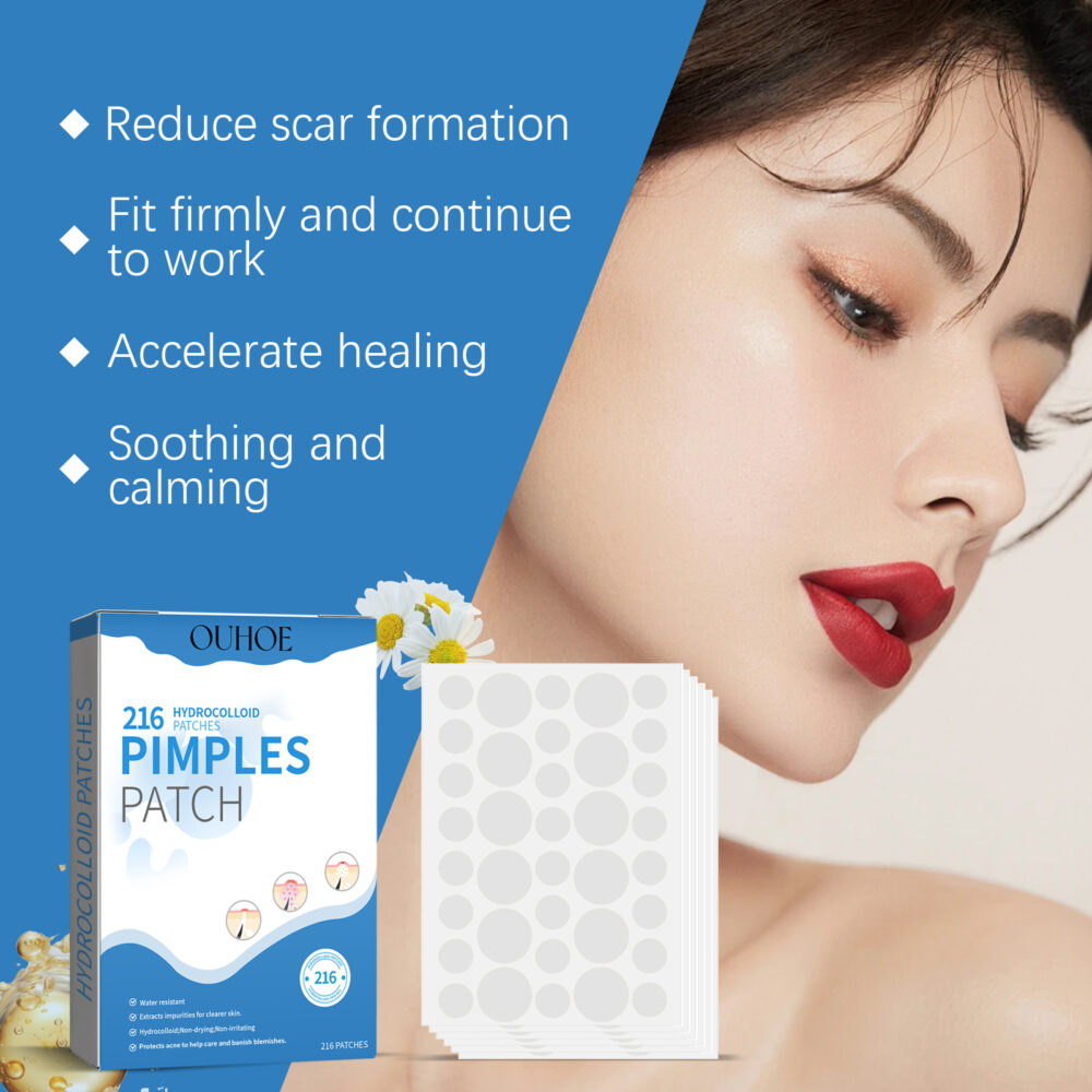 Acne Repair Patch Lighten acne Acne Waterproof Breathable Facial Skin Care Cover Repair Patch #JL04-OUA05-A148-216-BU1 - Image 10