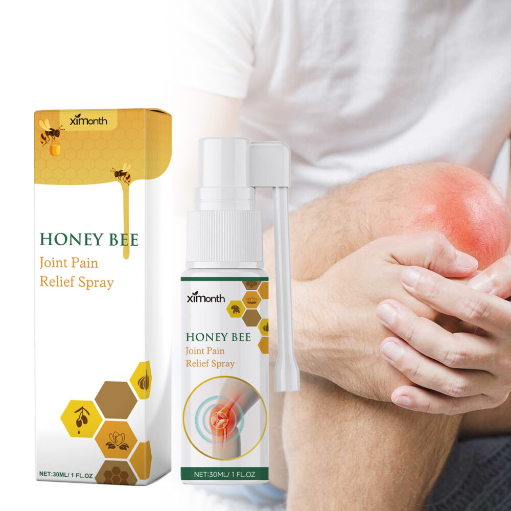 Bee Venom Joint Care Spray relieves wrist muscles body aches discomfort Joint massage care #JL04-XIB05-A023-30-WH1 - Image 3