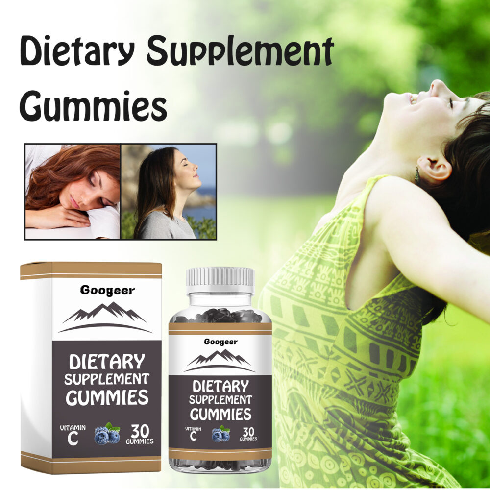 Googeer Dietary Supplement Gummies. Googeer dietary supplement gummies #JL04-GOB07-A015-30-BN1 - Image 4