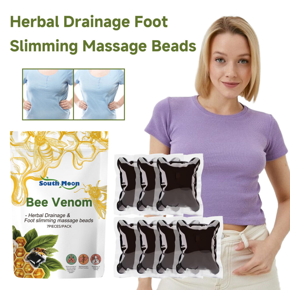 Bee Venom Body Shaping Foot Foam beads Foot moisturizing firming arms belly show curves beauty body #JL04-SOA06-A220-7-WH1 - Image 4