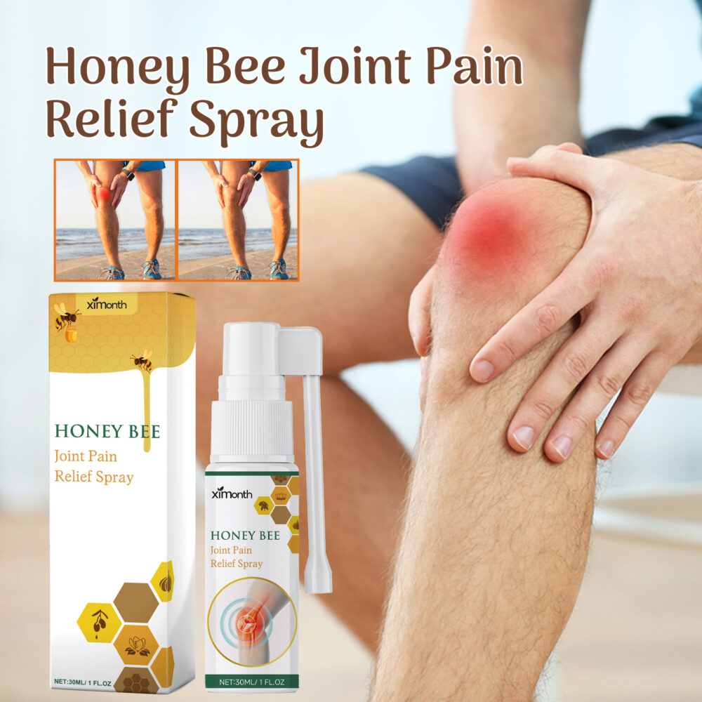 Bee Venom Joint Care Spray relieves wrist muscles body aches discomfort Joint massage care #JL04-XIB05-A023-30-WH1 - Image 4