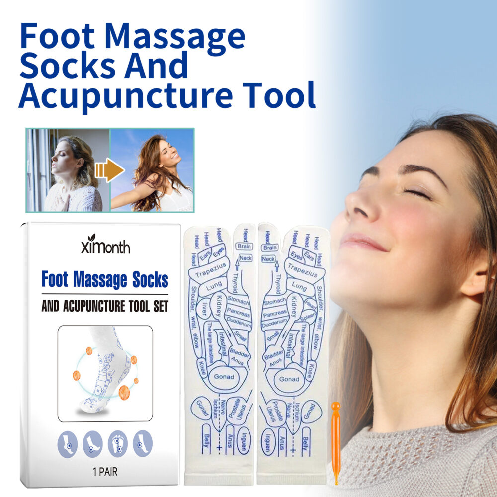 Foot massage kit Foot care kit Massage foot massage kit #JL04-XIB05-A022-1-WH1 - Image 3