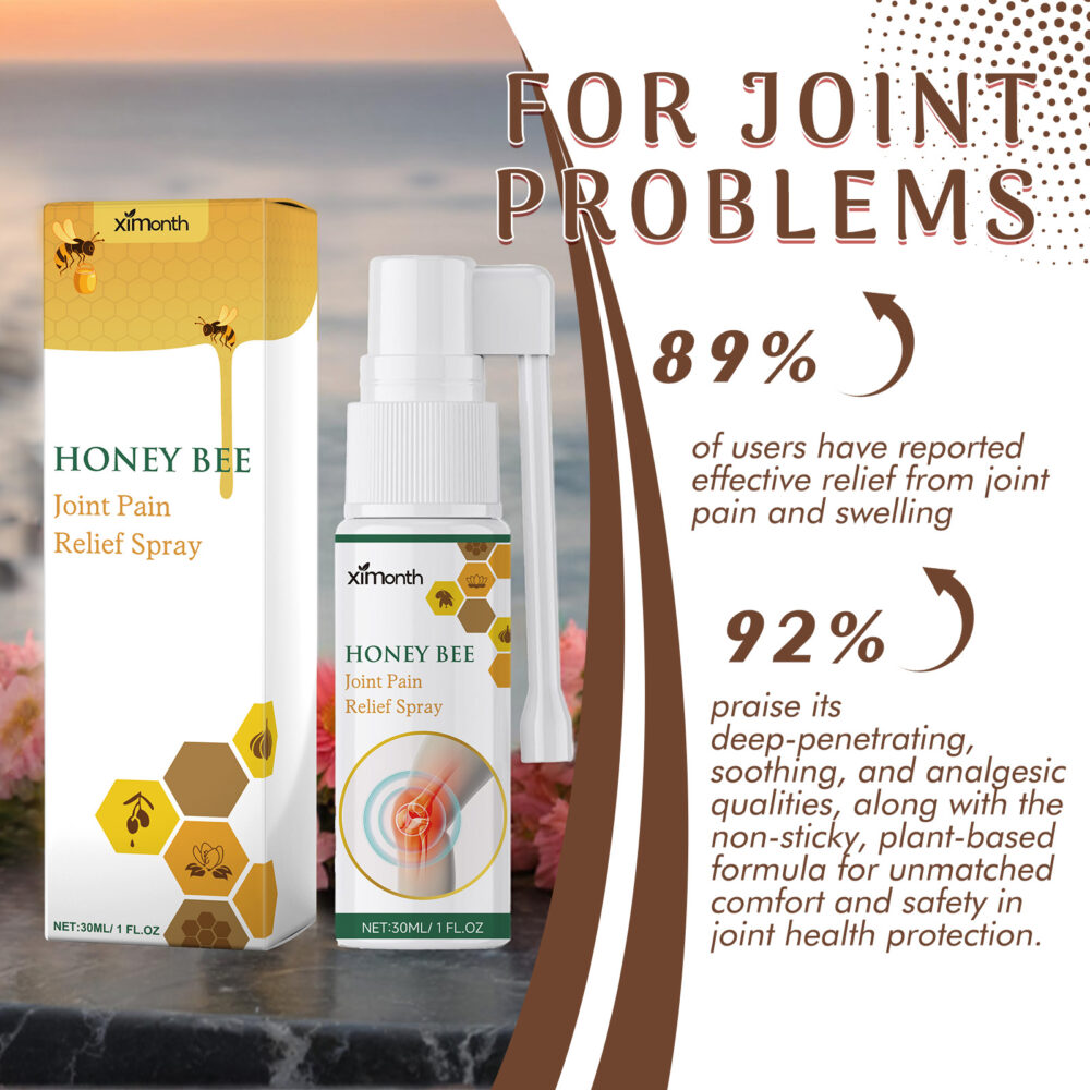 Bee Venom Joint Care Spray relieves wrist muscles body aches discomfort Joint massage care #JL04-XIB05-A023-30-WH1 - Image 7