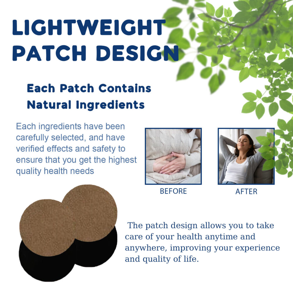 Sugar Relief Patch for the elderly Body care to relieve discomfort Sugar relief health care patch #JL04-XIB04-A042-10-WH1 - Image 7