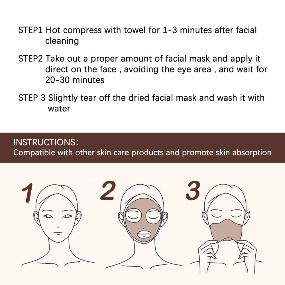 Peel Mask, Removing Spots Hydrating Firming And Brightening Skin Mask #JL05-w13146955 - Image 7