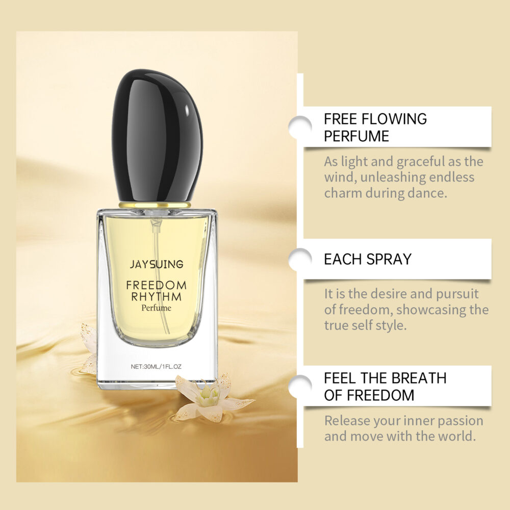 Free Rhythm Perfume, Natural Fresh Lasting Elegant Fragrance Fragrance Dating Charm Perfume #JL05-w13146876 - Image 4