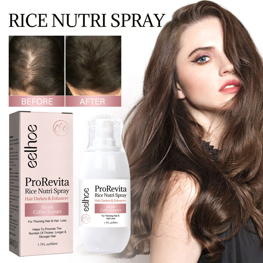 Rice Dense Hair Mist Strengthens Hair And Repairs Hair Follicles And Hair Roots, Preventing Hair From Falling Out, And Thick Hair Mist #JL05-w13123825 - Image 6