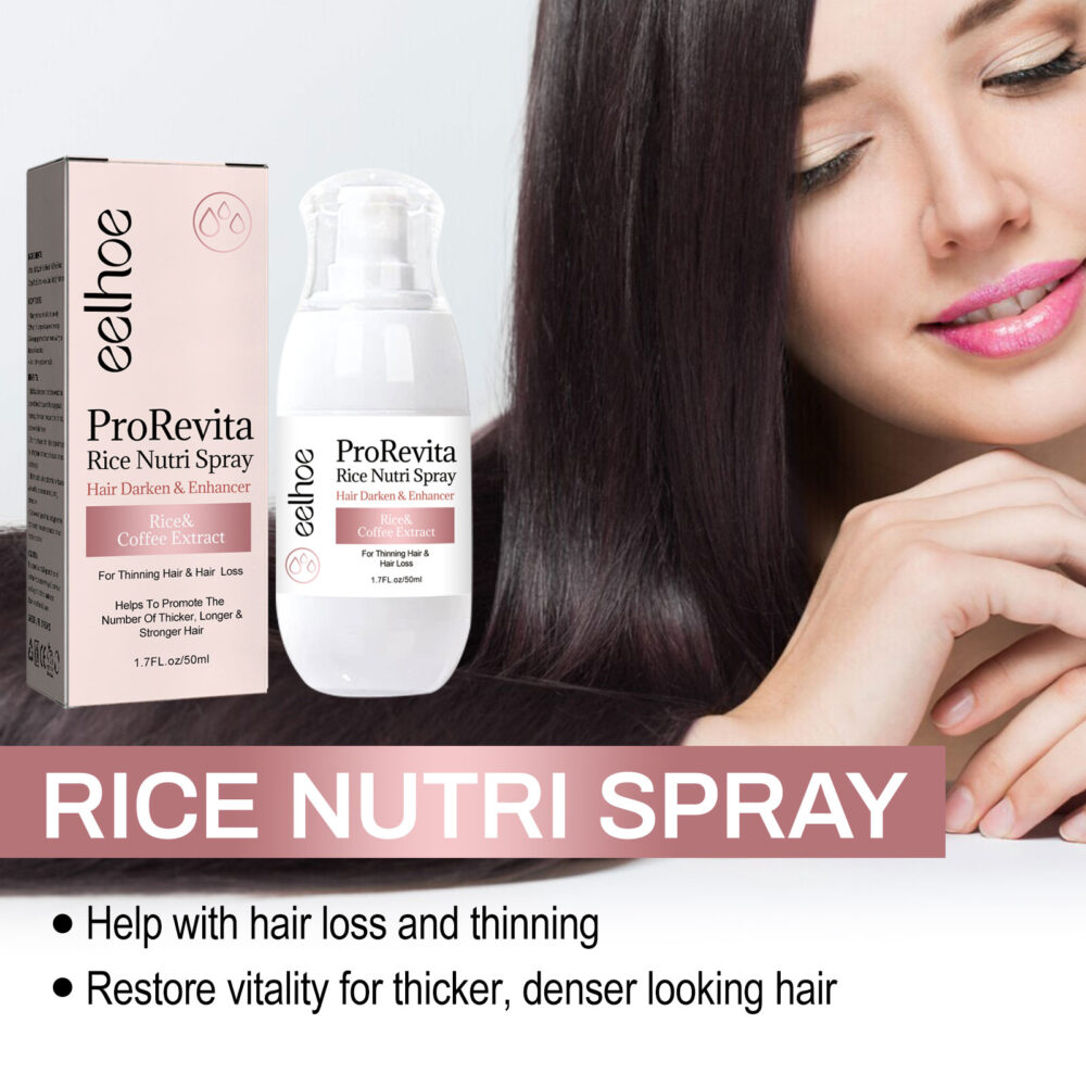 Rice Dense Hair Mist Strengthens Hair And Repairs Hair Follicles And Hair Roots, Preventing Hair From Falling Out, And Thick Hair Mist #JL05-w13123825 - Image 8