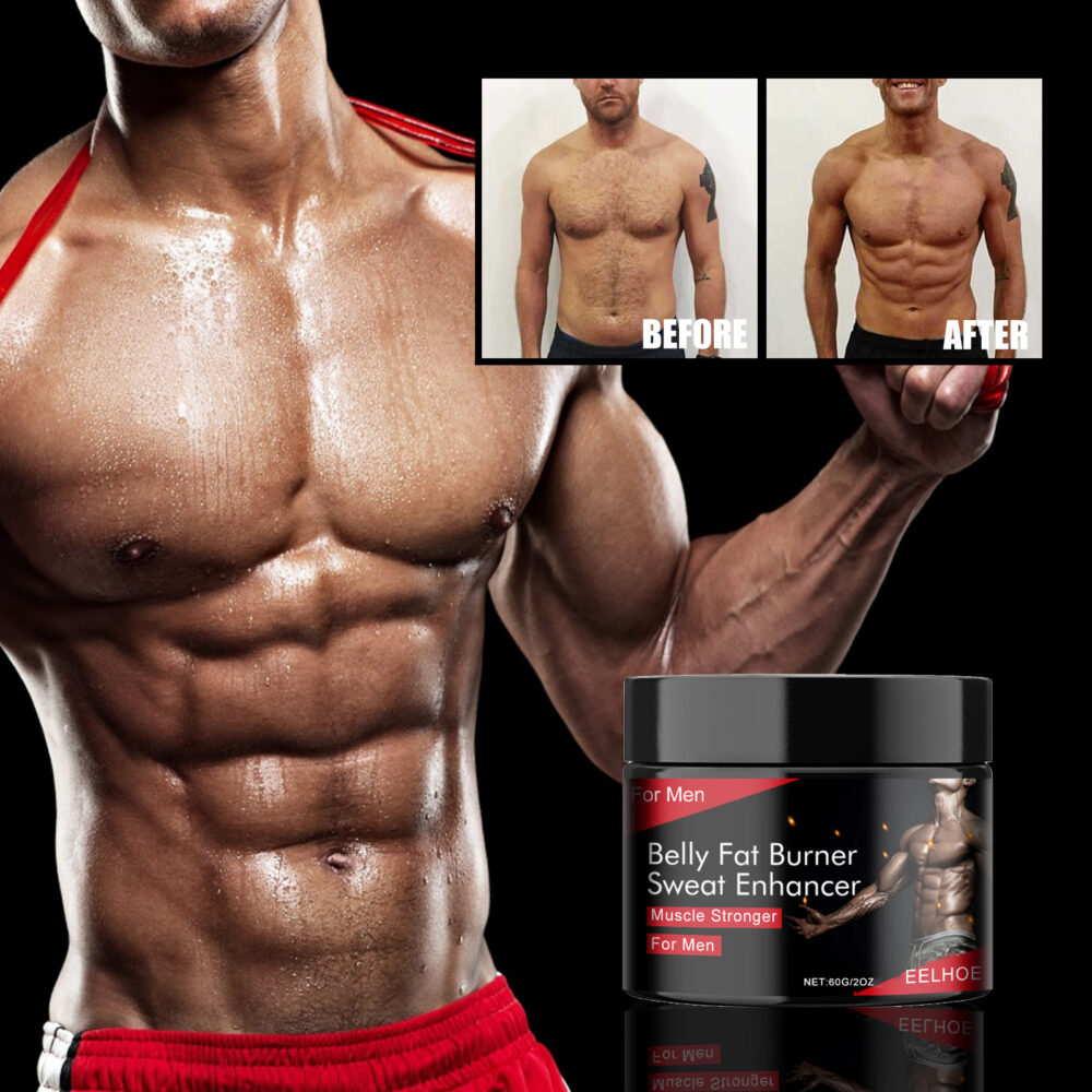 Abdominal Cream, Men's And Women's Sculpting Exercise Strengthening Muscle Sweat Massage Cream #JL05-w13264724 - Image 6