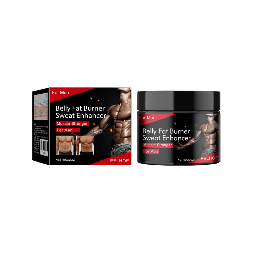 Abdominal Cream, Men's And Women's Sculpting Exercise Strengthening Muscle Sweat Massage Cream #JL05-w13264724