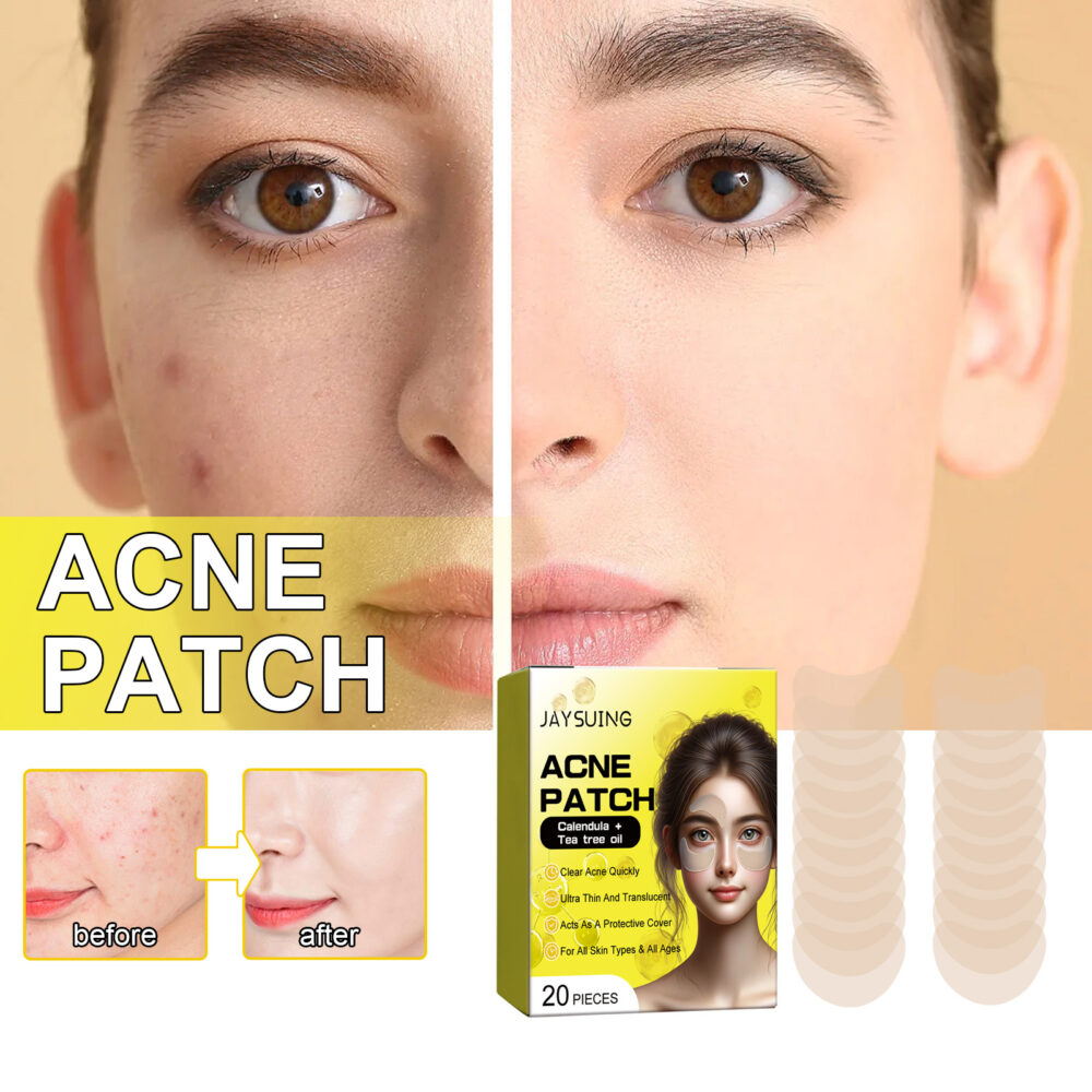 Acne Hydrocolloidal Patch Cleanses facial acne, closes mouth, removes blackheads and delicate skin patch #JL04-JAA05-A001-20-YE1 - Image 3