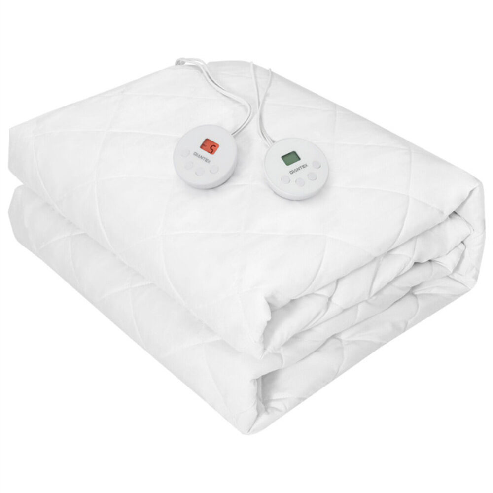 78 "x 80" heated mattress with dual controllers #JL06-02672425