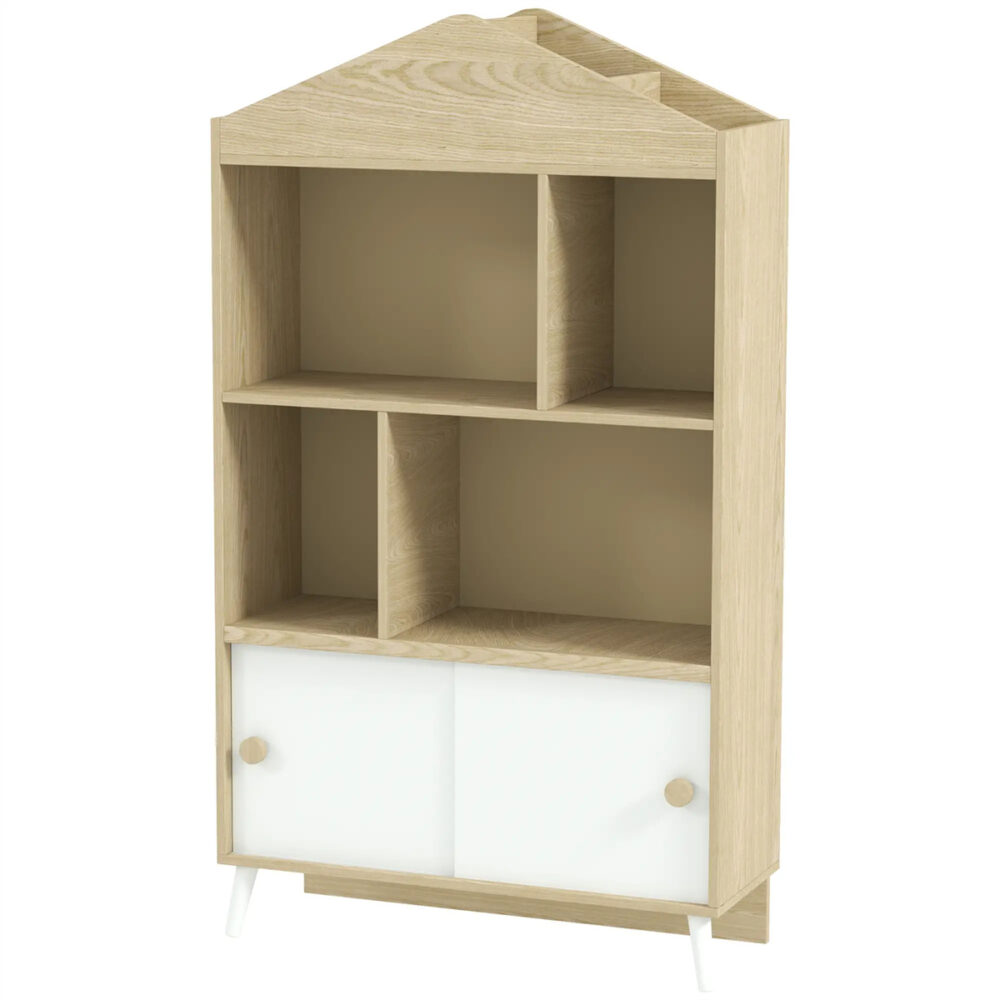 MDF Children's Toy Shelf, Kids Bookshelf #JL06-47540955 - Image 8