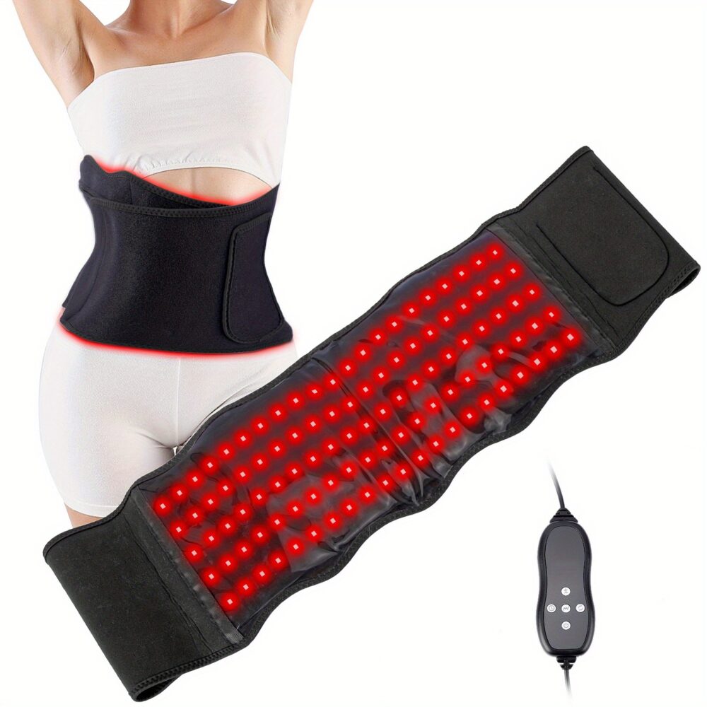 Red Light Massage Belt ,Protective Breathable Belt, Warm , Wearable Device, Tight Waist, Gift For Women Men #JL06-07583030 - Image 2