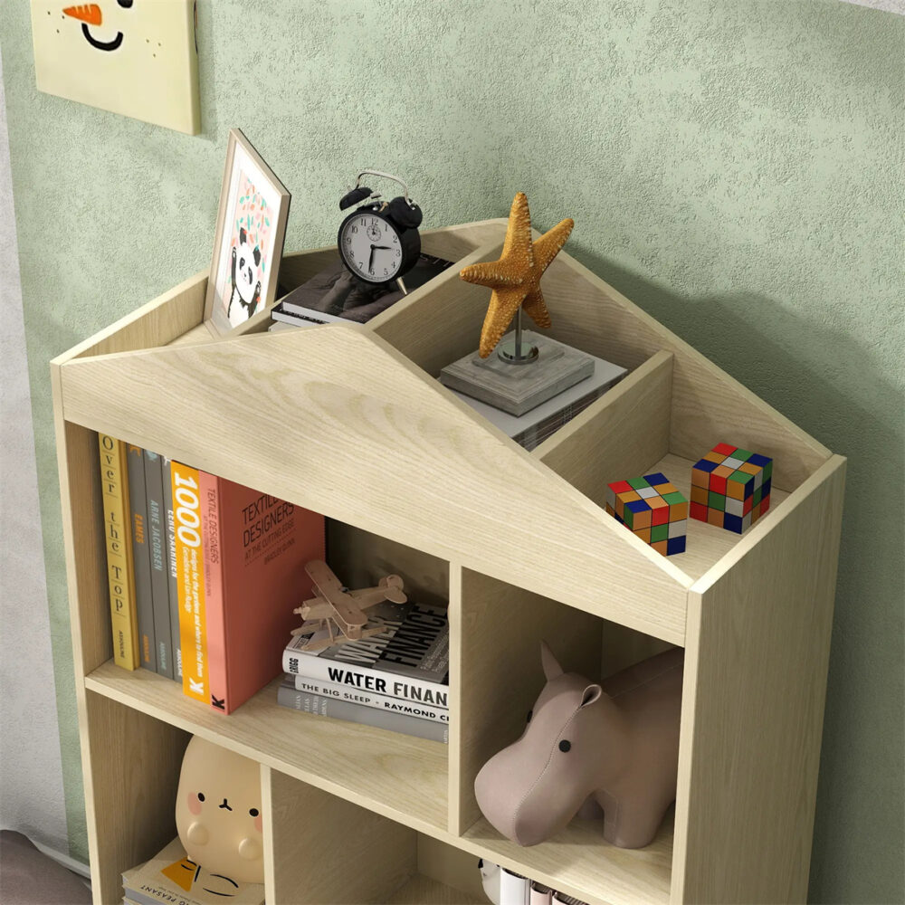 MDF Children's Toy Shelf, Kids Bookshelf #JL06-47540955 - Image 6