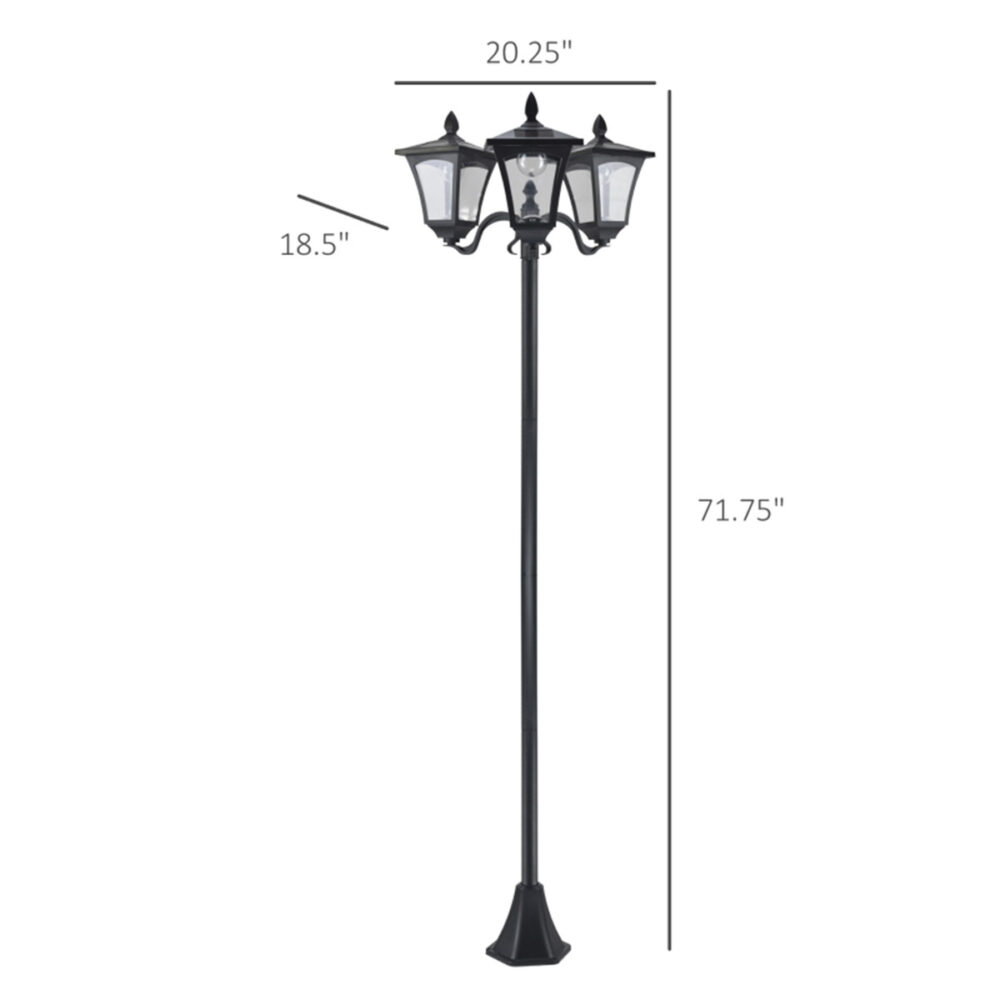 Outdoor Lamp /Street Light /Solar Powered Lamp -AS #JL06-25819735 - Image 3