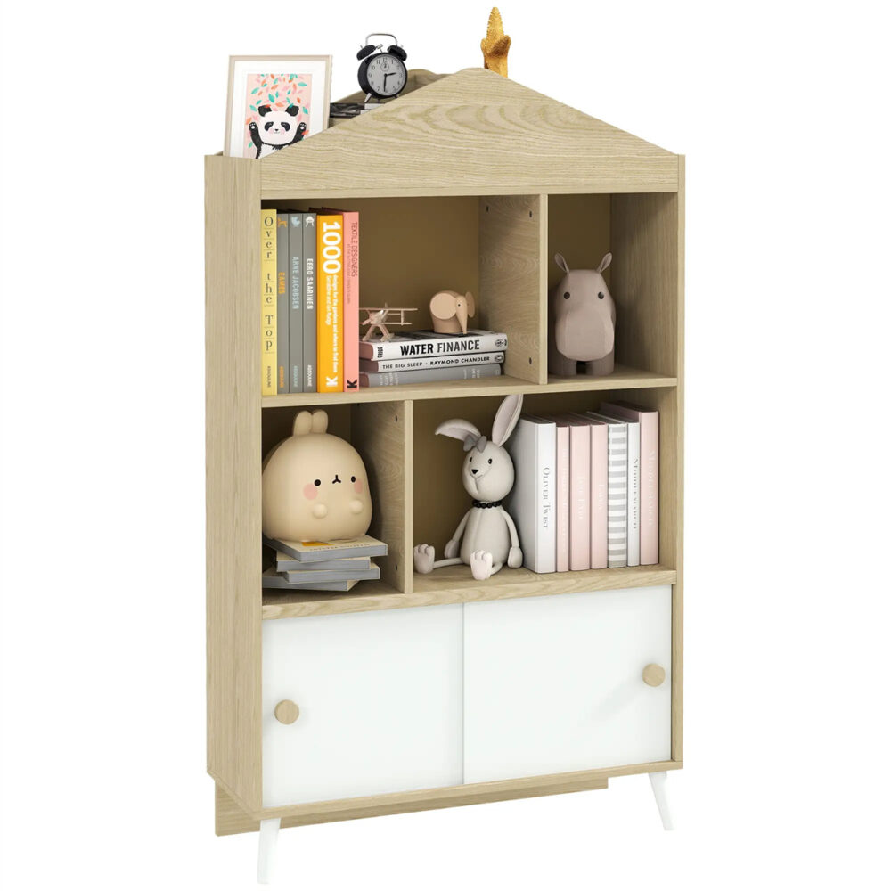 MDF Children's Toy Shelf, Kids Bookshelf #JL06-47540955 - Image 7