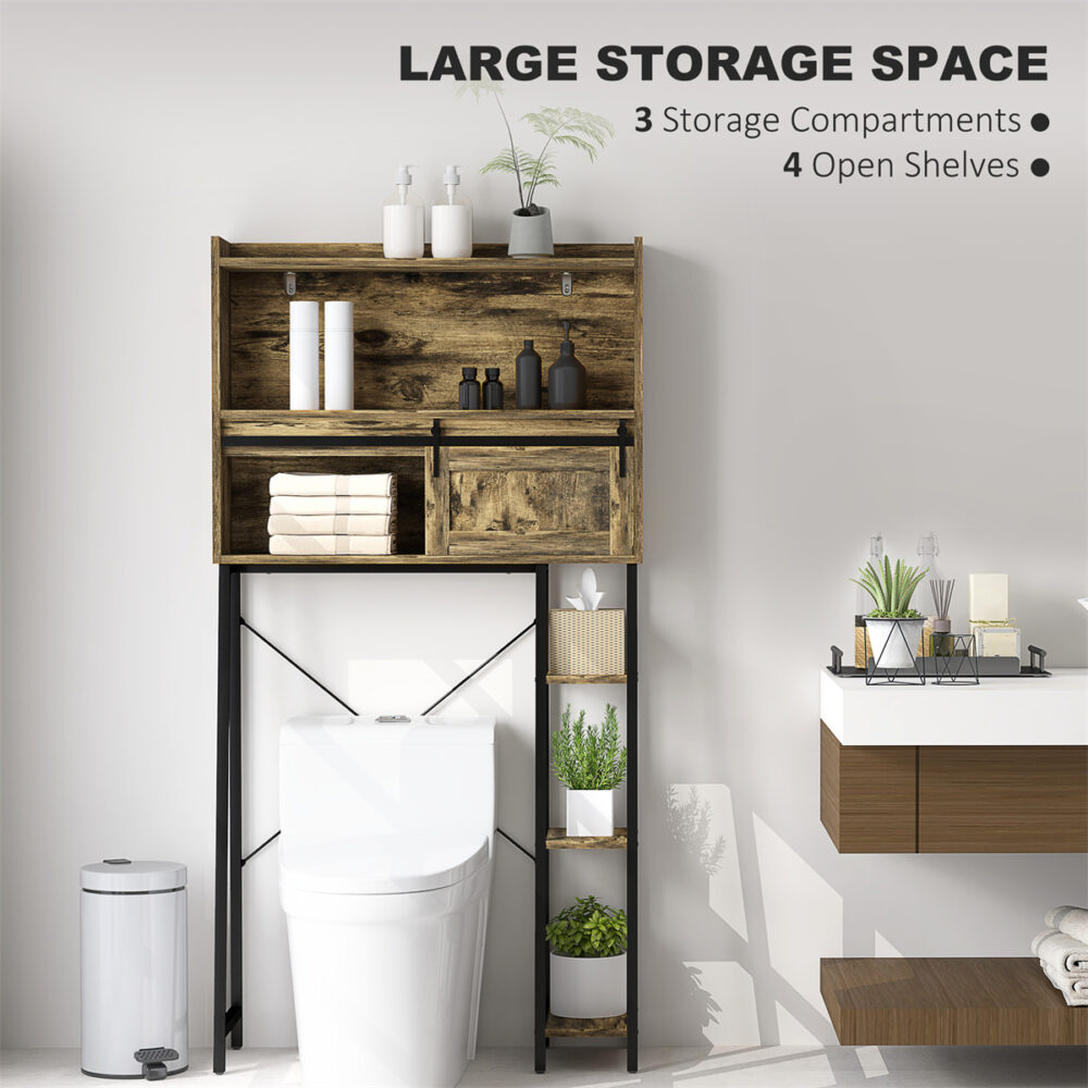 Over the Toilet Storage Cabinet、Bathroom Cabinet #JL06-13952782