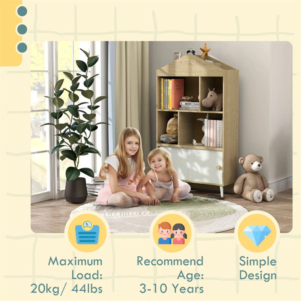 MDF Children's Toy Shelf, Kids Bookshelf #JL06-47540955 - Image 9