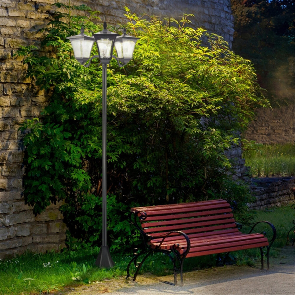 Outdoor Lamp /Street Light /Solar Powered Lamp -AS #JL06-25819735 - Image 6