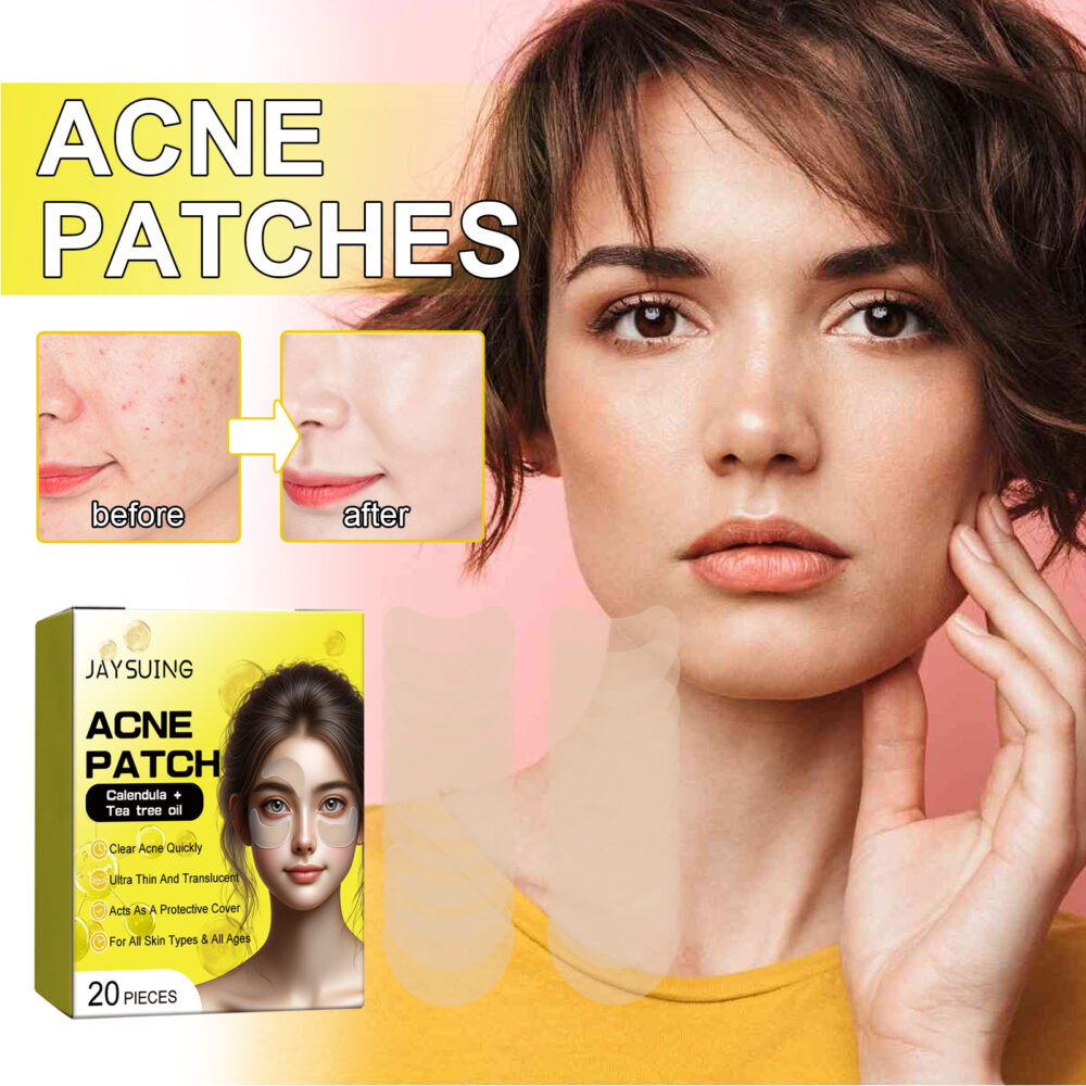 Acne Hydrocolloidal Patch Cleanses facial acne, closes mouth, removes blackheads and delicate skin patch #JL04-JAA05-A001-20-YE1