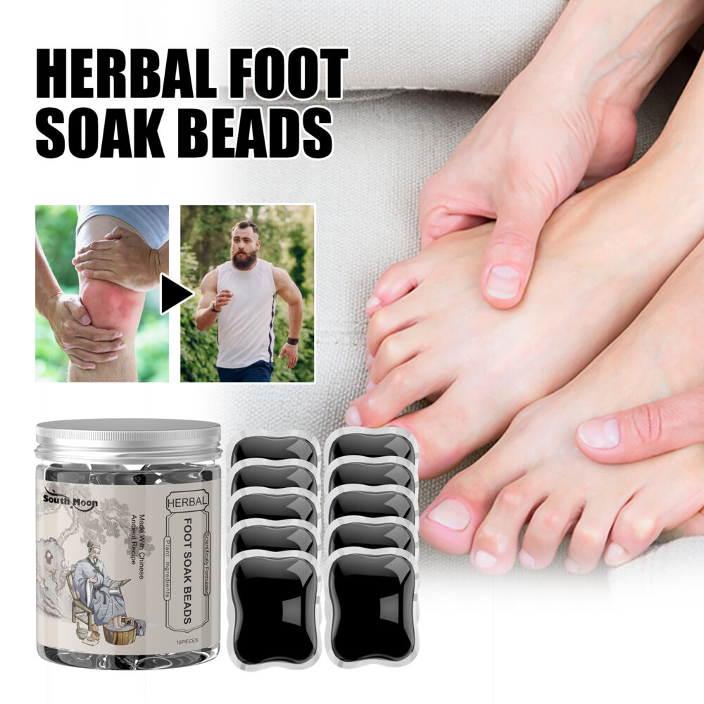 Foot Bath Gel relieves body fatigue, relaxes body and mind, moisturizes skin care gel #JL04-SOB05-A001-10-WH1