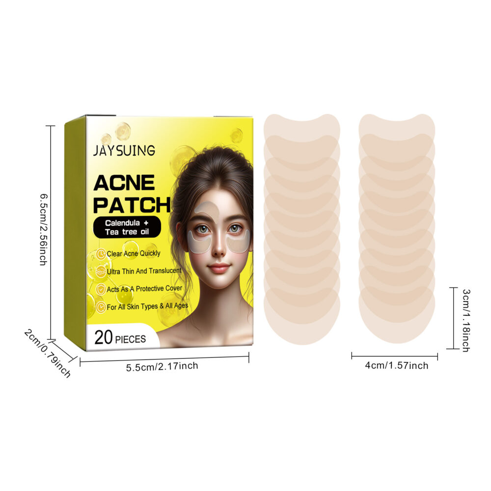 Acne Hydrocolloidal Patch Cleanses facial acne, closes mouth, removes blackheads and delicate skin patch #JL04-JAA05-A001-20-YE1 - Image 2