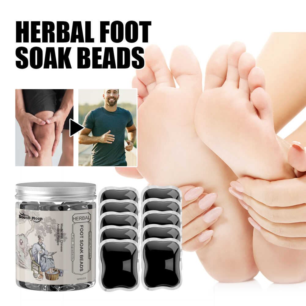 Foot Bath Gel relieves body fatigue, relaxes body and mind, moisturizes skin care gel #JL04-SOB05-A001-10-WH1 - Image 2