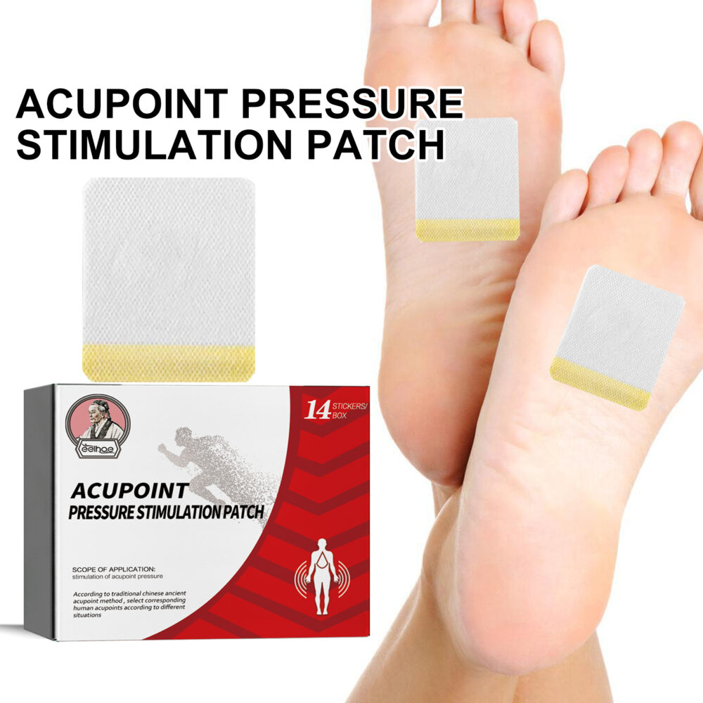 Acupoint Pressure Stimulation Patch, Relieve Dizziness And Discomfort Relax Body And Mind Health Care Patch #JL05-w13123818 - Image 4