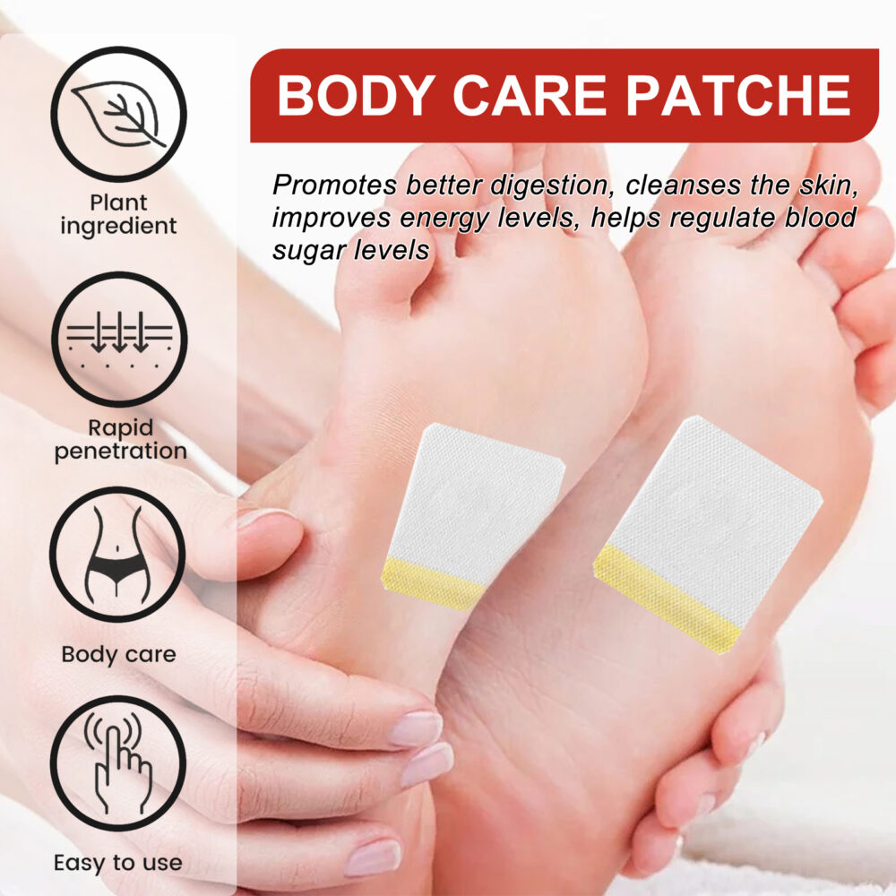 Acupoint Pressure Stimulation Patch, Relieve Dizziness And Discomfort Relax Body And Mind Health Care Patch #JL05-w13123818 - Image 6