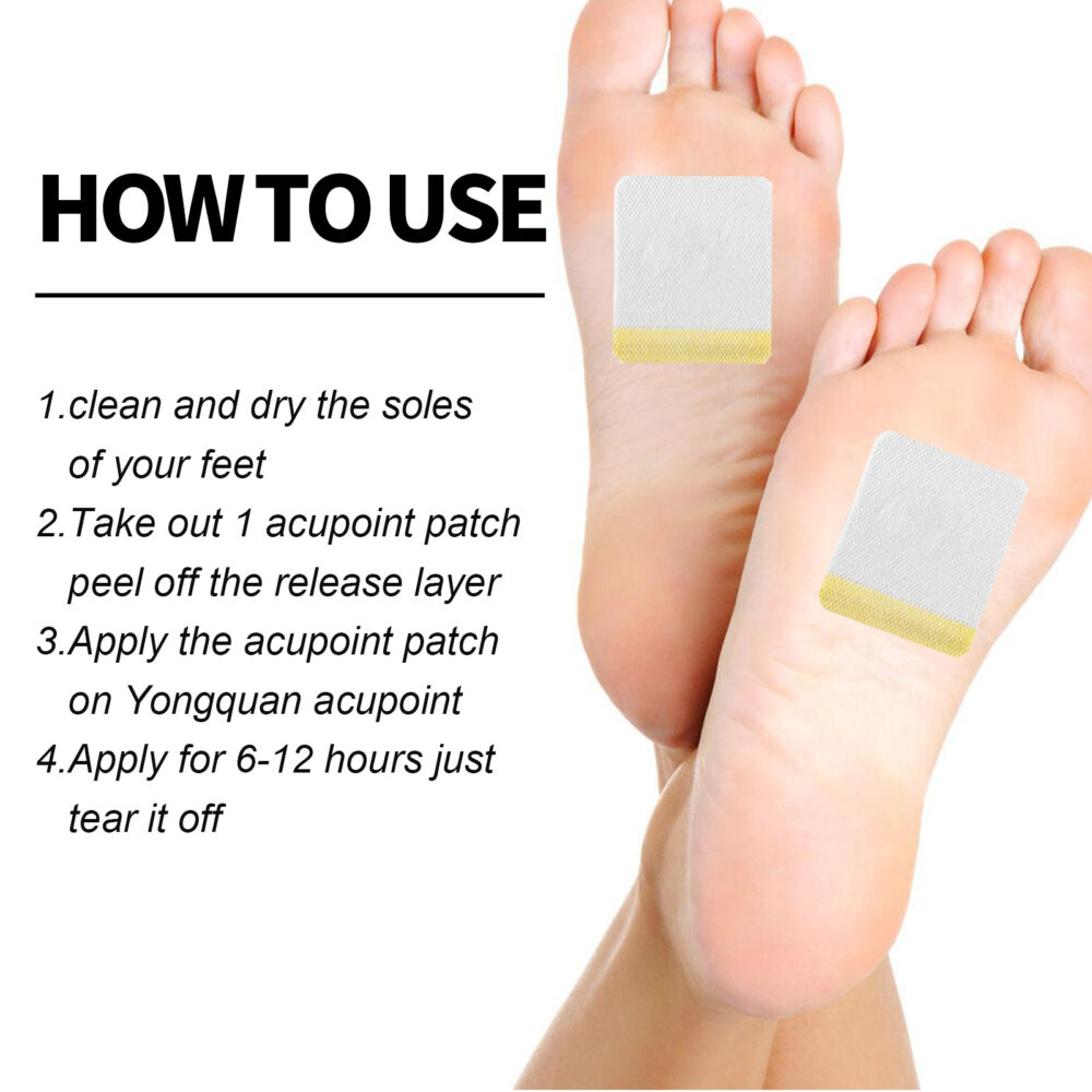 Acupoint Pressure Stimulation Patch, Relieve Dizziness And Discomfort Relax Body And Mind Health Care Patch #JL05-w13123818 - Image 8